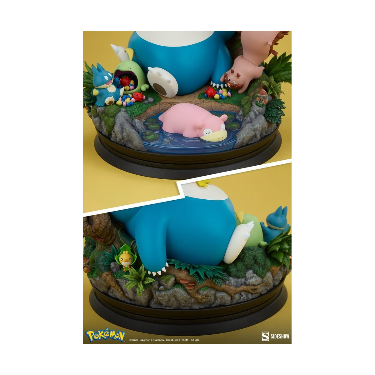 Sideshow Pokémon - Diorama de Snorlax