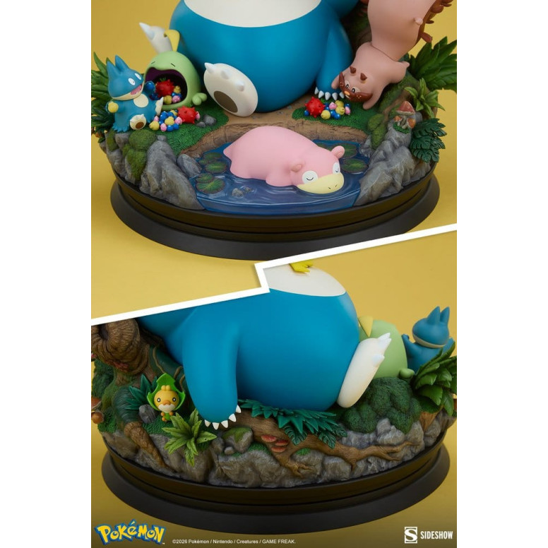 Sideshow Pokémon - Diorama de Snorlax
