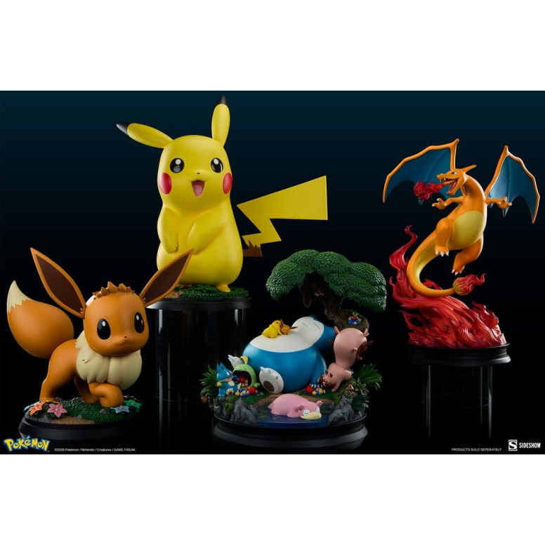 Sideshow Pokémon - Diorama de Snorlax