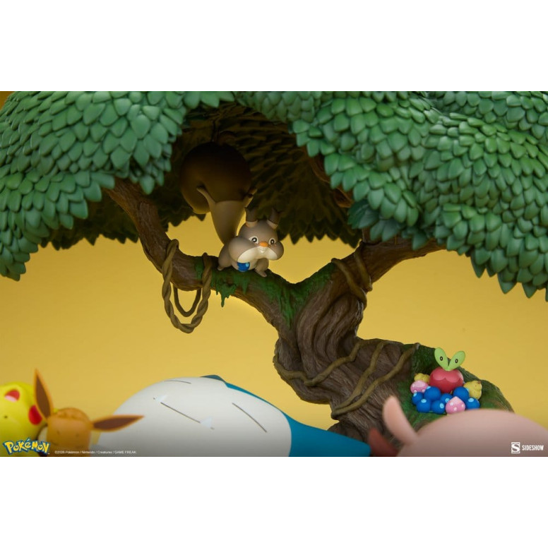 Sideshow Pokémon - Diorama de Snorlax