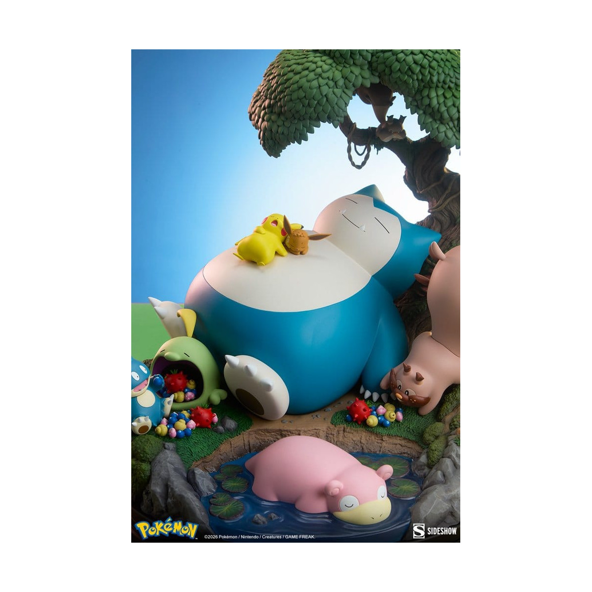 Sideshow Pokémon - Diorama de Snorlax