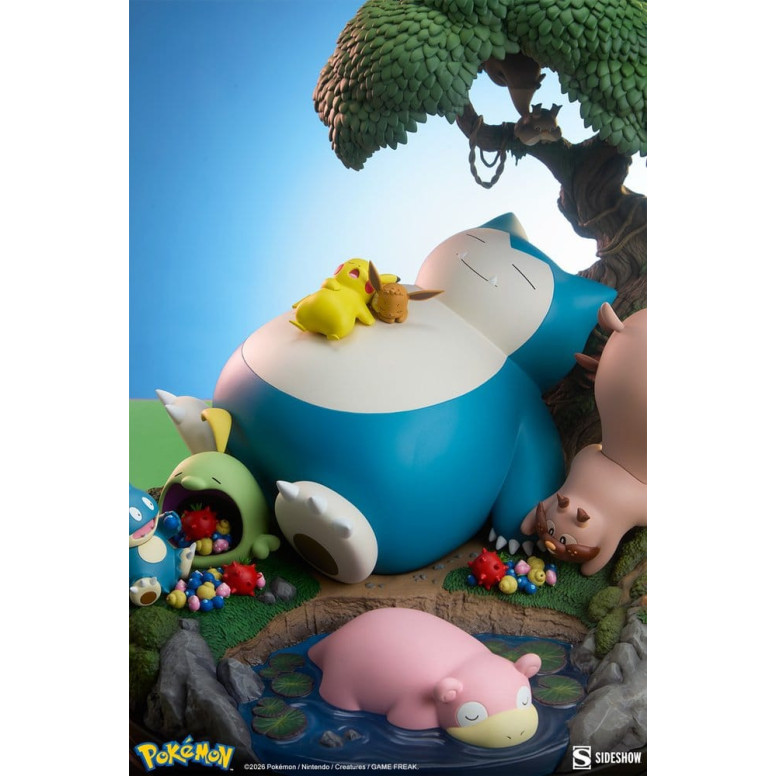 Sideshow Pokémon - Diorama de Snorlax
