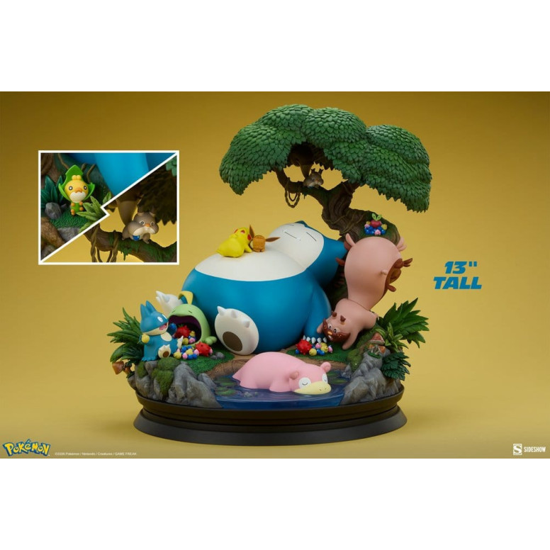 Sideshow Pokémon - Diorama de Snorlax