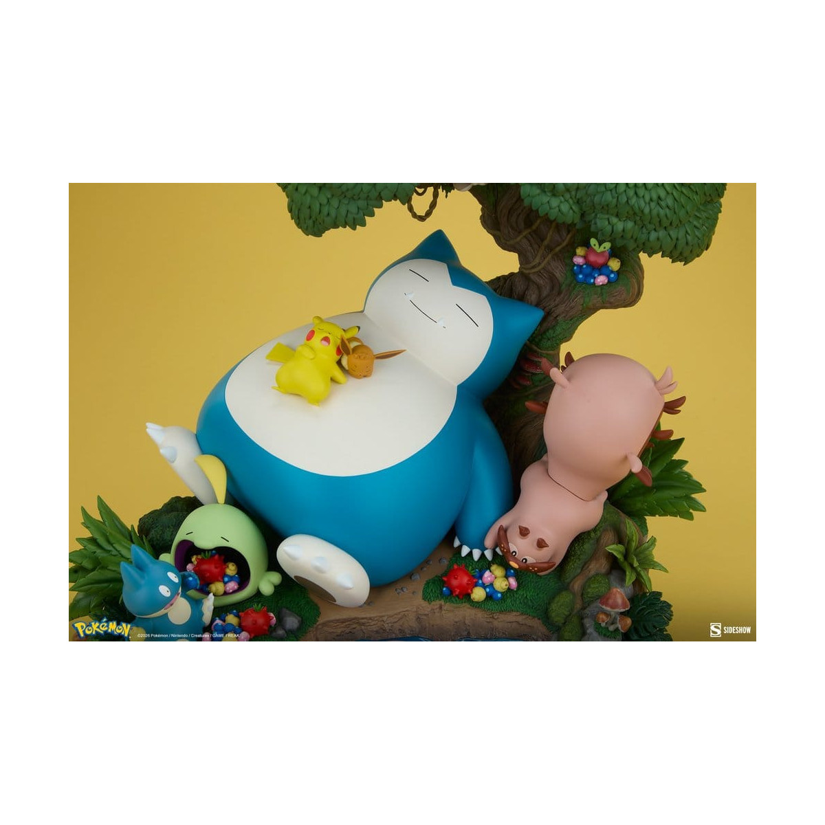 Sideshow Pokémon - Diorama de Snorlax