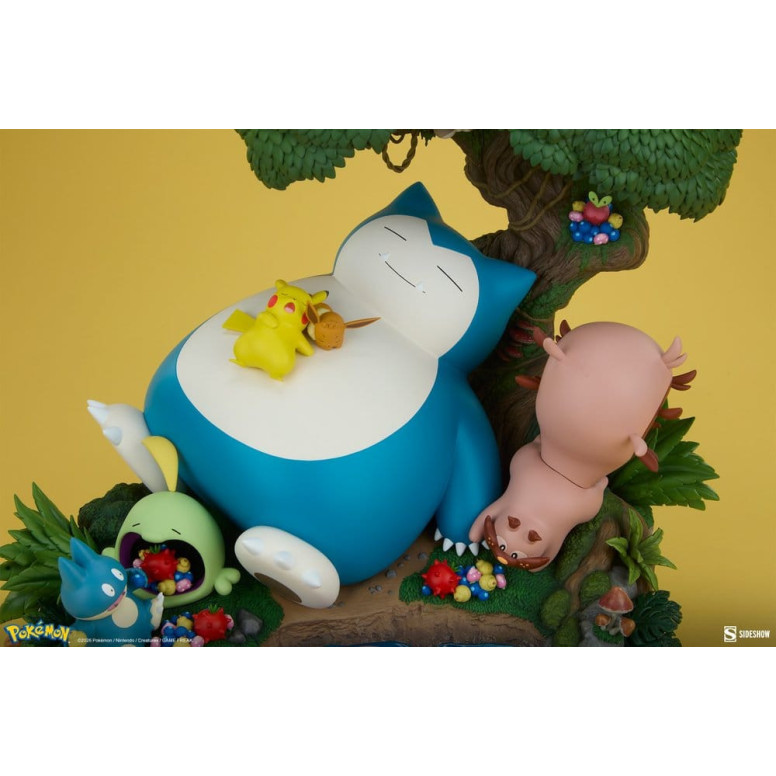 Sideshow Pokémon - Diorama de Snorlax