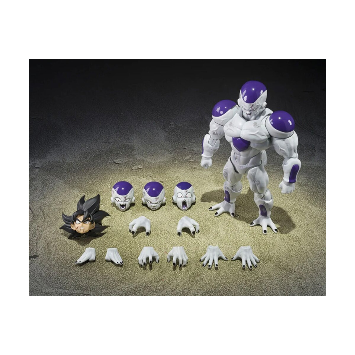 Bandai Tamashii - Z Full Power Frieza - Edición «Battle Scarred» - Dragon Ball SHF SHFiguarts