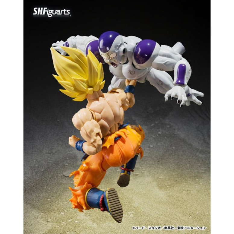Bandai Tamashii - Z Full Power Frieza - Edición «Battle Scarred» - Dragon Ball SHF SHFiguarts