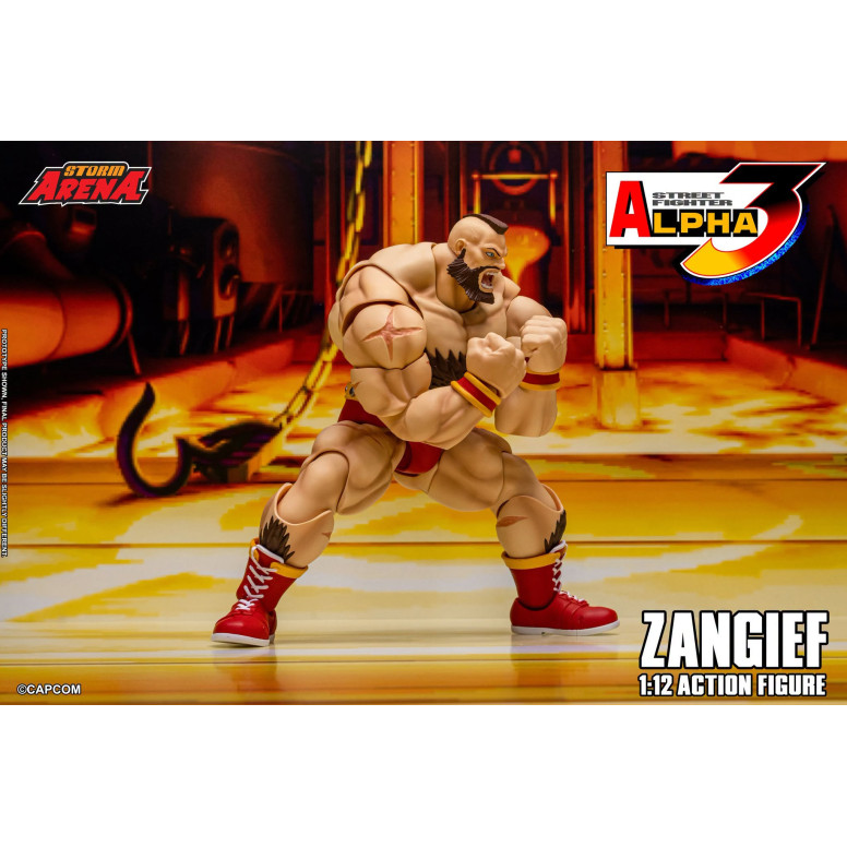Storm Collectibles - ZANGIEF - Street Fighter Alpha Storm Arena, 1/12