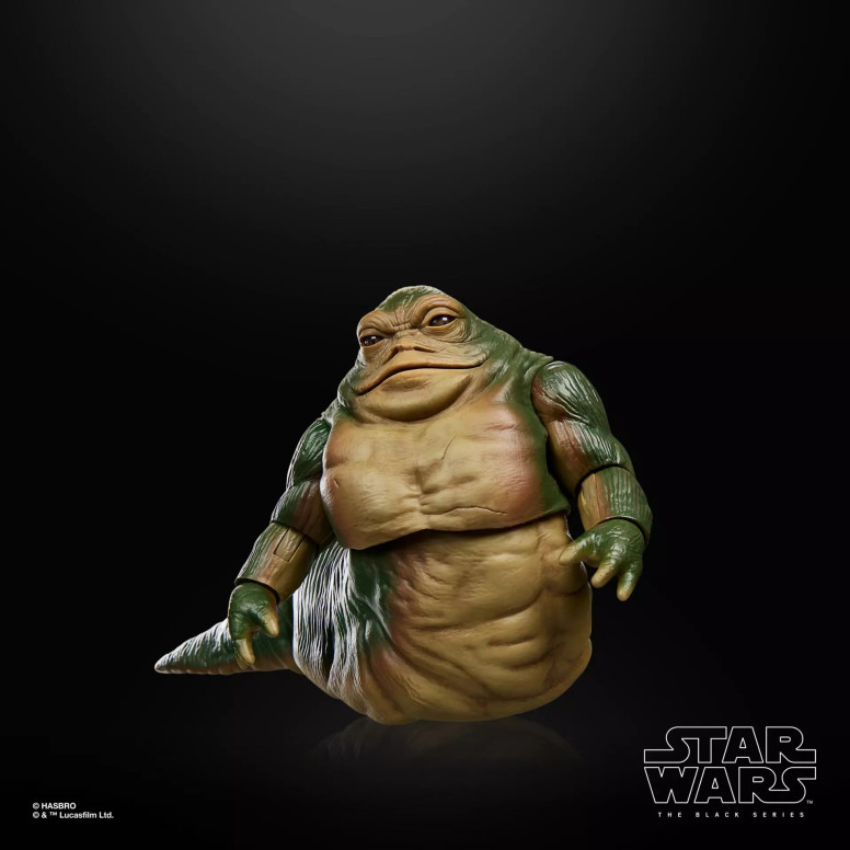Hasbro Star Wars The Black Series: Rotta el Hutt - The Mandalorian y Grogu
