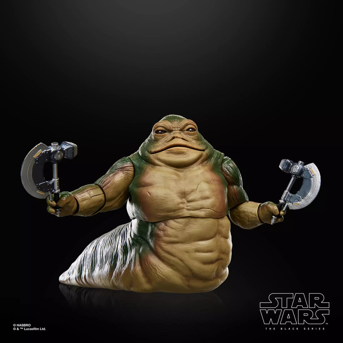 Hasbro Star Wars The Black Series: Rotta el Hutt - The Mandalorian y Grogu