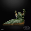 Hasbro Star Wars The Black Series: Rotta el Hutt - The Mandalorian y Grogu