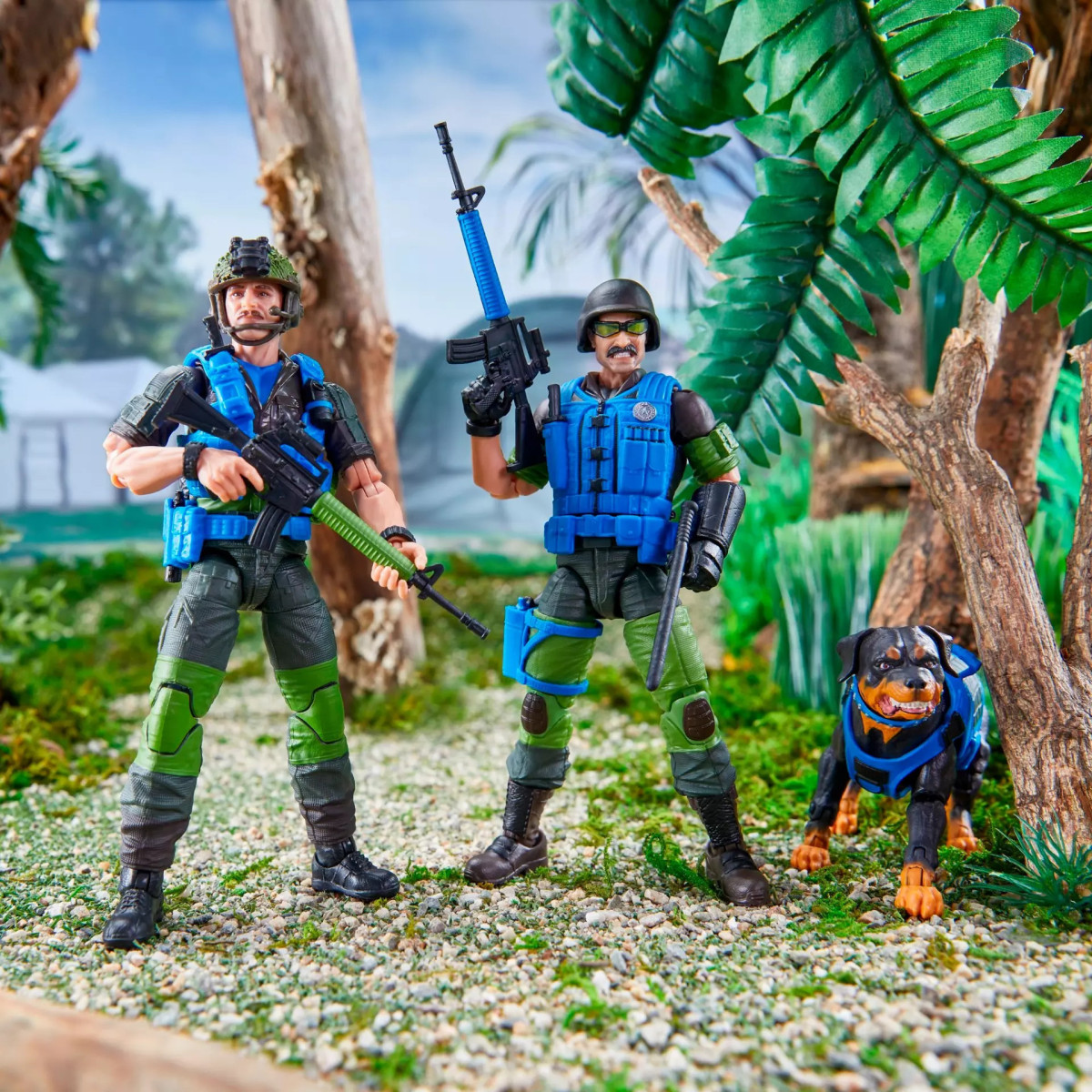 Hasbro G.I.JOE Serie «Classified» - Mad Marauders: Footloose, Mutt y Junkyard