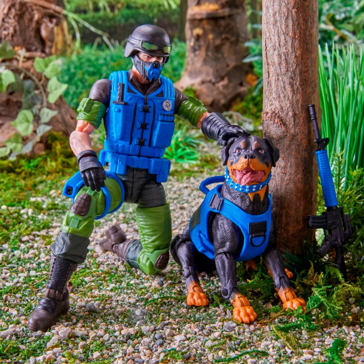 Hasbro G.I.JOE Serie «Classified» - Mad Marauders: Footloose, Mutt y Junkyard