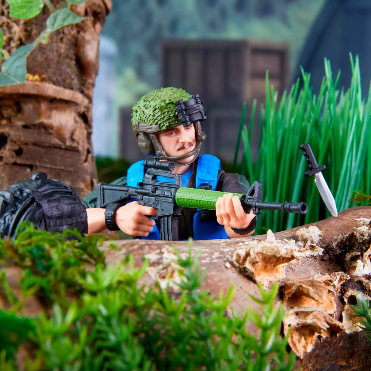 Hasbro G.I.JOE Serie «Classified» - Mad Marauders: Footloose, Mutt y Junkyard