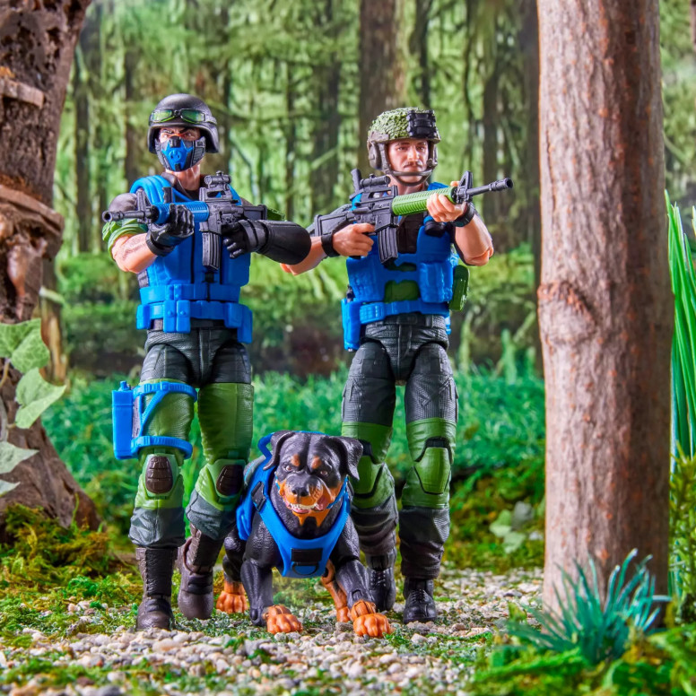 Hasbro G.I.JOE Serie «Classified» - Mad Marauders: Footloose, Mutt y Junkyard