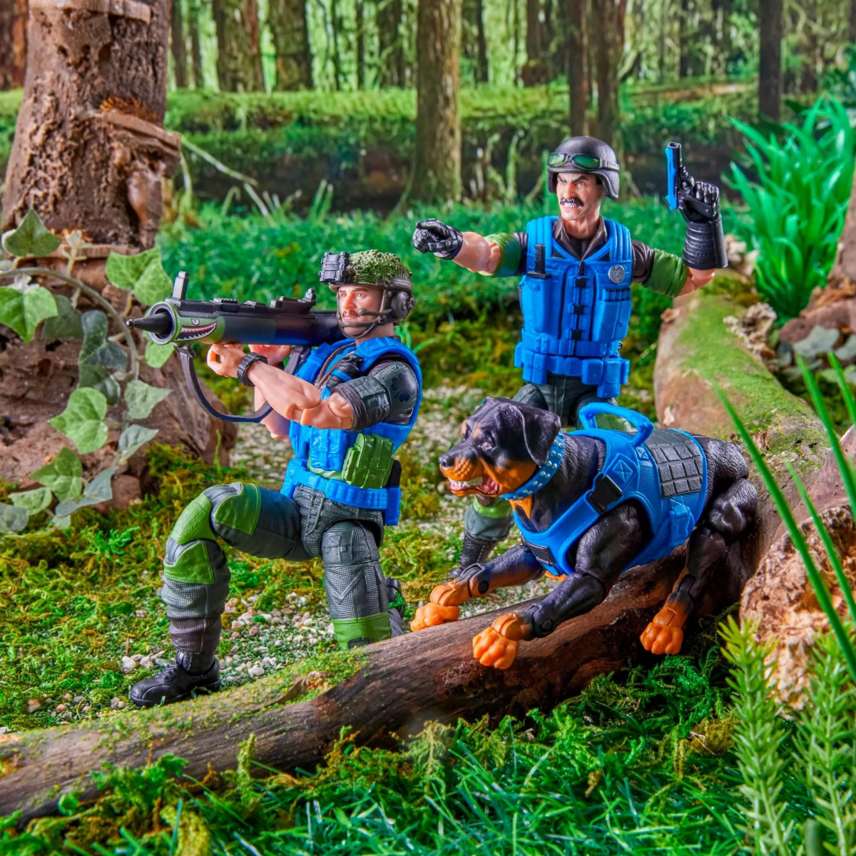 Hasbro G.I.JOE Serie «Classified» - Mad Marauders: Footloose, Mutt y Junkyard