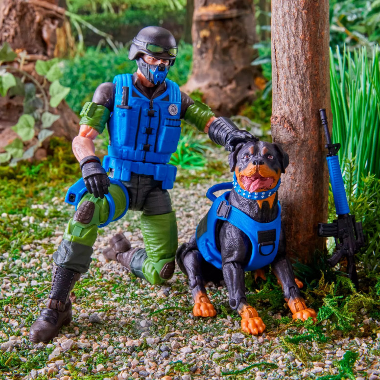 Hasbro G.I.JOE Serie «Classified» - Mad Marauders: Footloose, Mutt y Junkyard