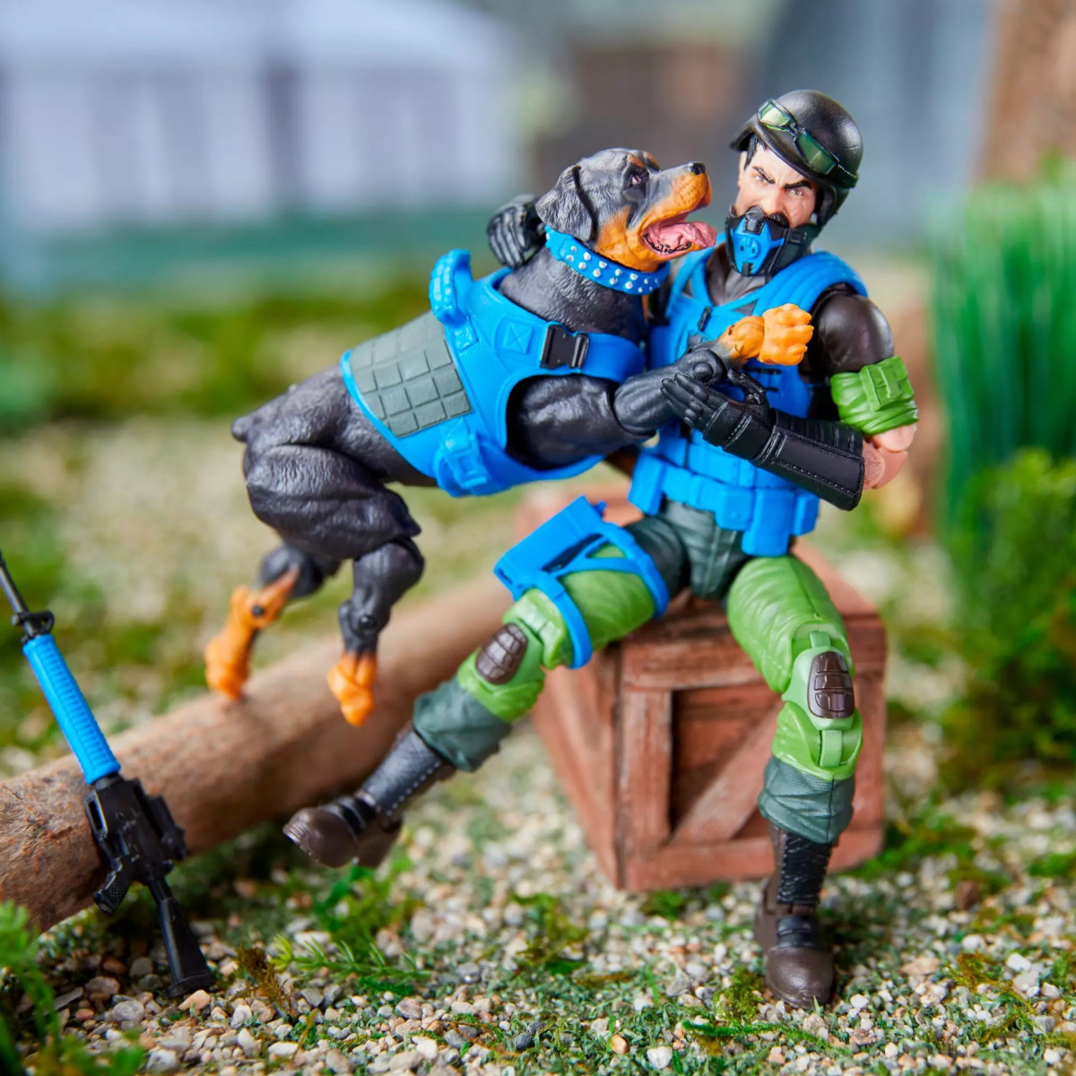 Hasbro G.I.JOE Serie «Classified» - Mad Marauders: Footloose, Mutt y Junkyard