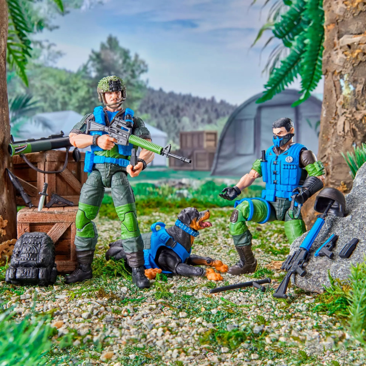 Hasbro G.I.JOE Serie «Classified» - Mad Marauders: Footloose, Mutt y Junkyard
