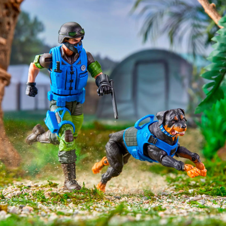 Hasbro G.I.JOE Serie «Classified» - Mad Marauders: Footloose, Mutt y Junkyard