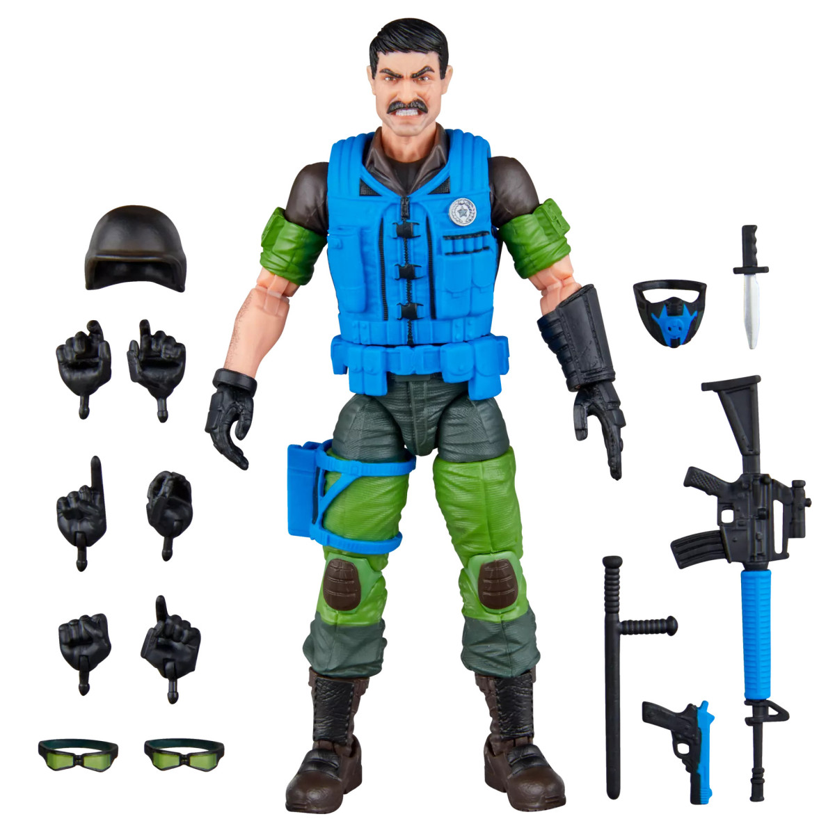 Hasbro G.I.JOE Serie «Classified» - Mad Marauders: Footloose, Mutt y Junkyard