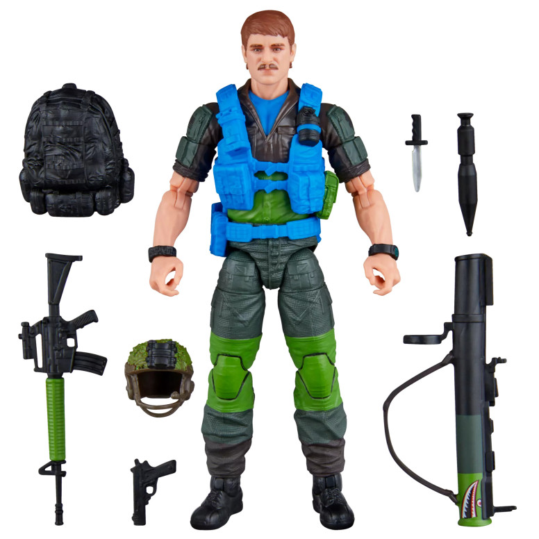Hasbro G.I.JOE Serie «Classified» - Mad Marauders: Footloose, Mutt y Junkyard