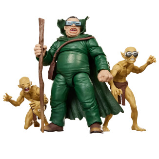 Marvel Legends Serie - Los Cuatro Fantásticos - Mole Man y los Moloides