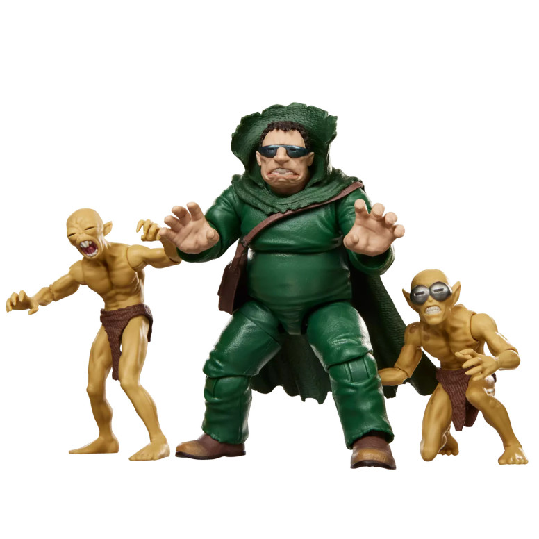 Marvel Legends Serie - Los Cuatro Fantásticos - Mole Man y los Moloides