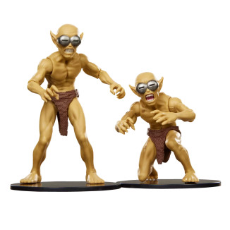 Marvel Legends Serie - Los Cuatro Fantásticos - Mole Man y los Moloides