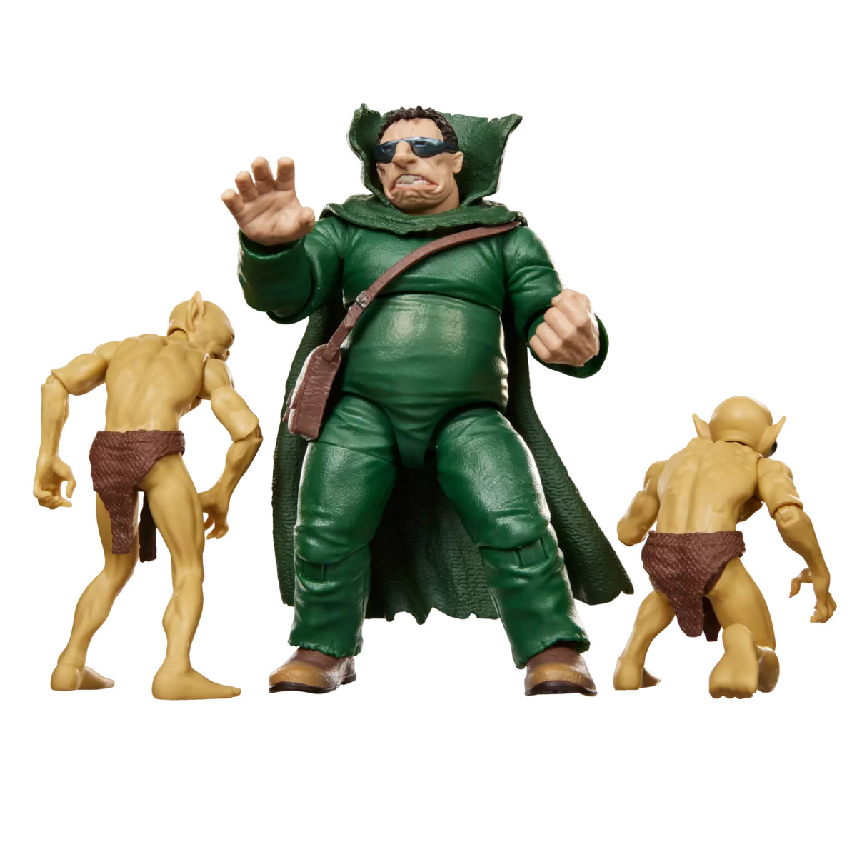 Marvel Legends Serie - Los Cuatro Fantásticos - Mole Man y los Moloides