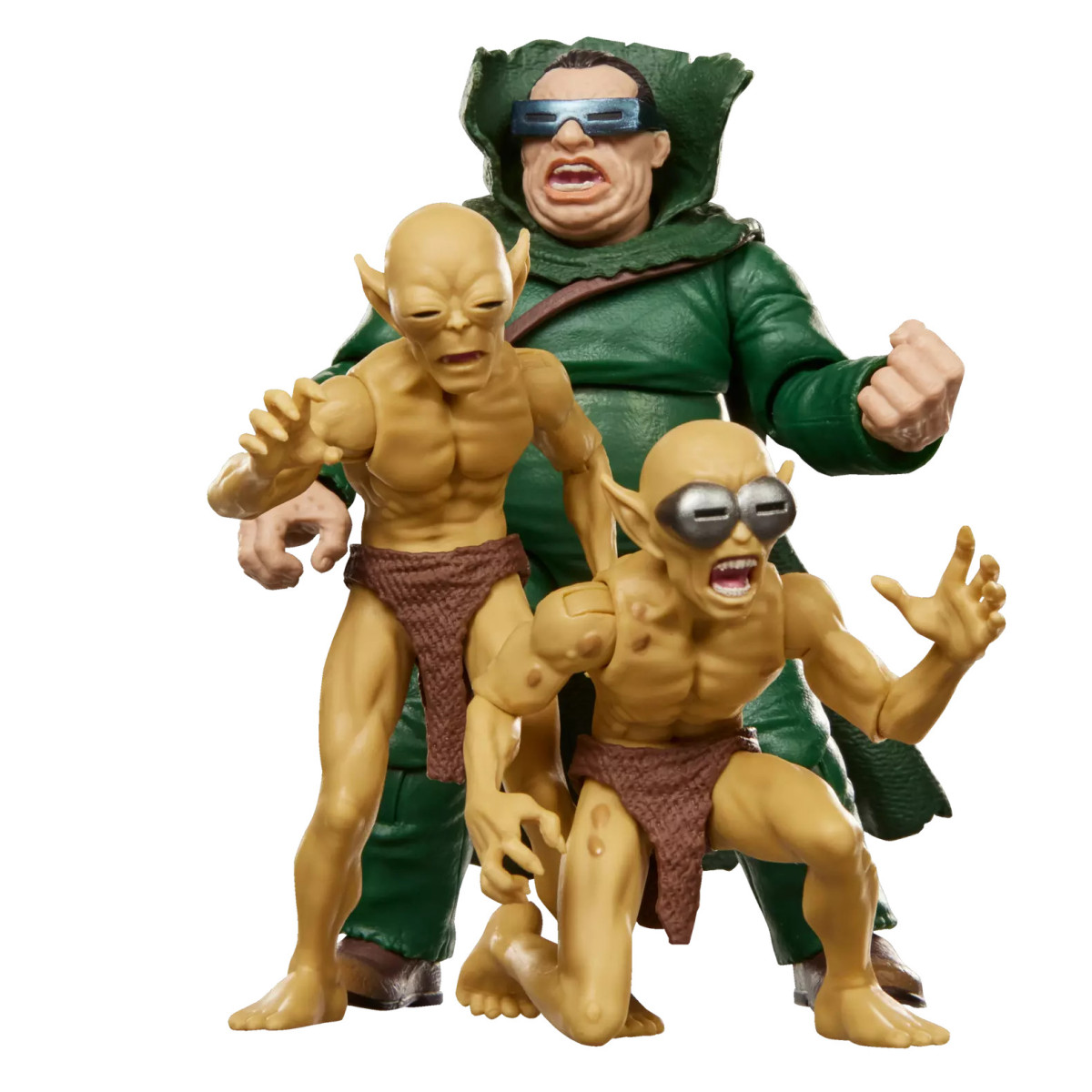Marvel Legends Serie - Los Cuatro Fantásticos - Mole Man y los Moloides