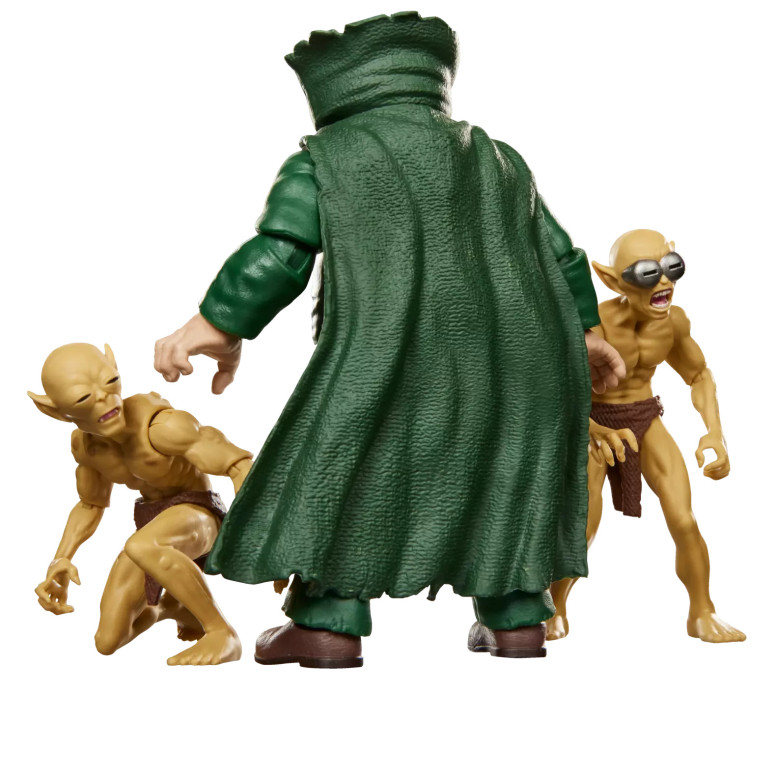 Marvel Legends Serie - Los Cuatro Fantásticos - Mole Man y los Moloides