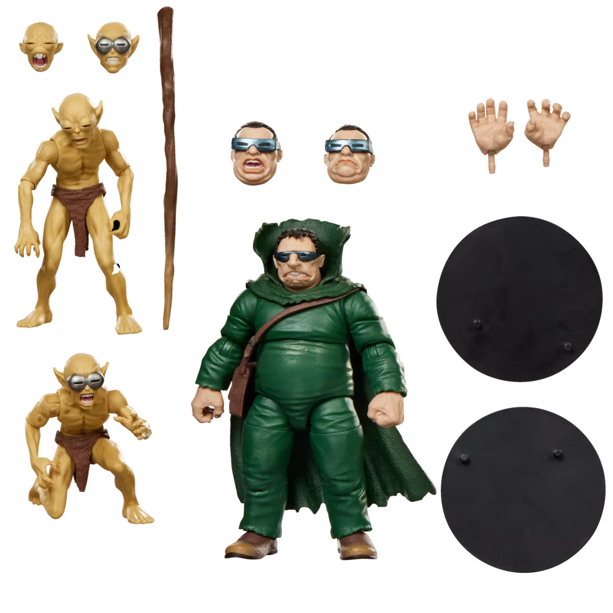 Marvel Legends Serie - Los Cuatro Fantásticos - Mole Man y los Moloides