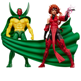 Marvel Legends Serie - Marvel Avengers: The Crossing - Visión y la Bruja Escarlata