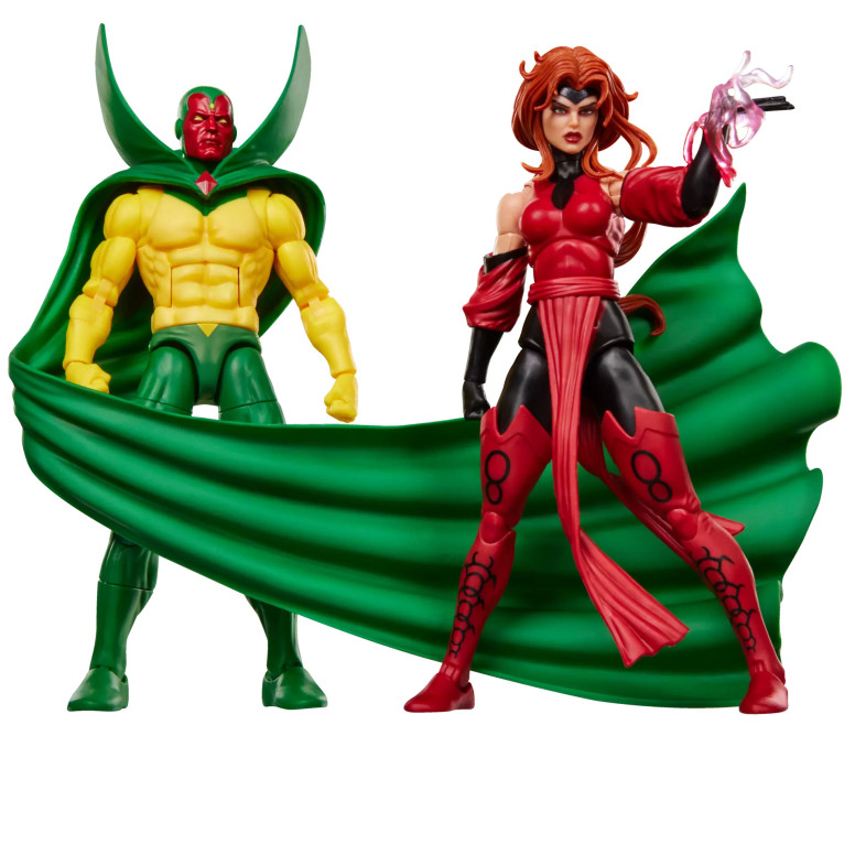 Marvel Legends Serie - Marvel Avengers: The Crossing - Visión y la Bruja Escarlata