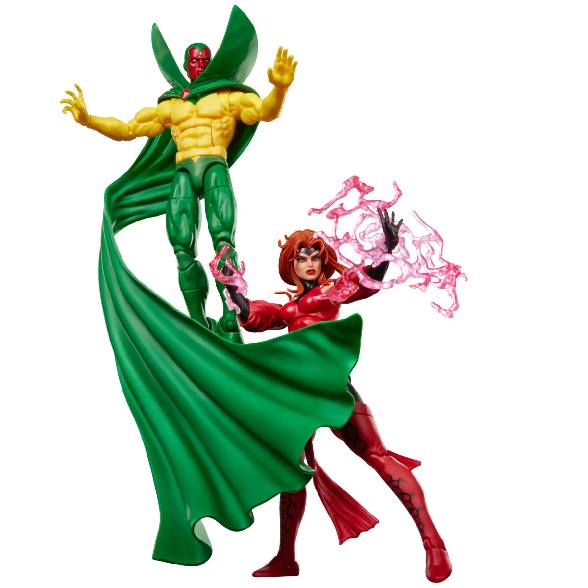 Marvel Legends Serie - Marvel Avengers: The Crossing - Visión y la Bruja Escarlata
