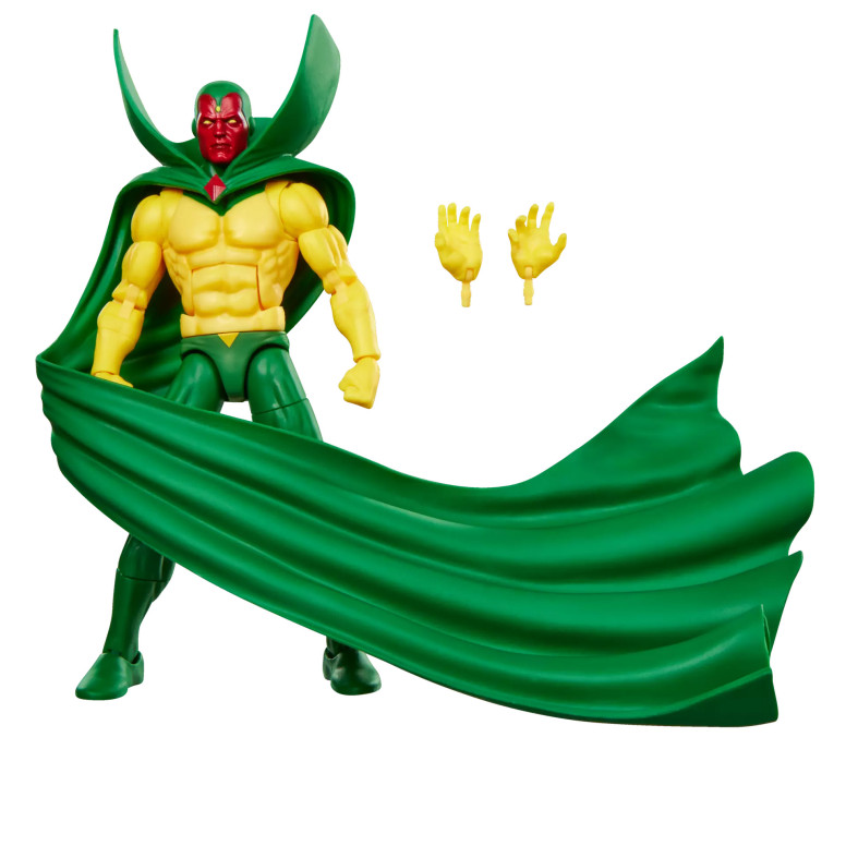 Marvel Legends Serie - Marvel Avengers: The Crossing - Visión y la Bruja Escarlata