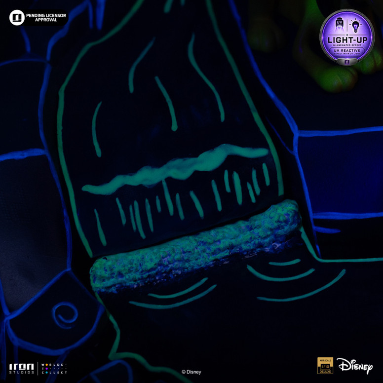 Iron Studios Disney Classics - « Mickey Mouse », «El día de Minnie y Pluto en el parque» DX, escala artística 1/10