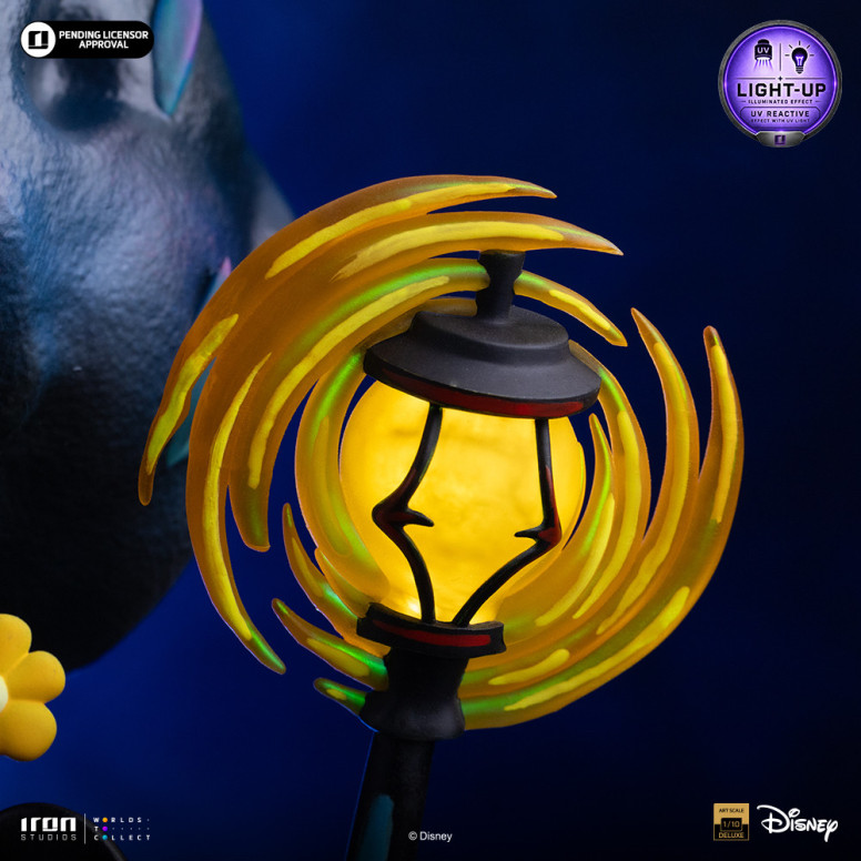 Iron Studios Disney Classics - « Mickey Mouse », «El día de Minnie y Pluto en el parque» DX, escala artística 1/10