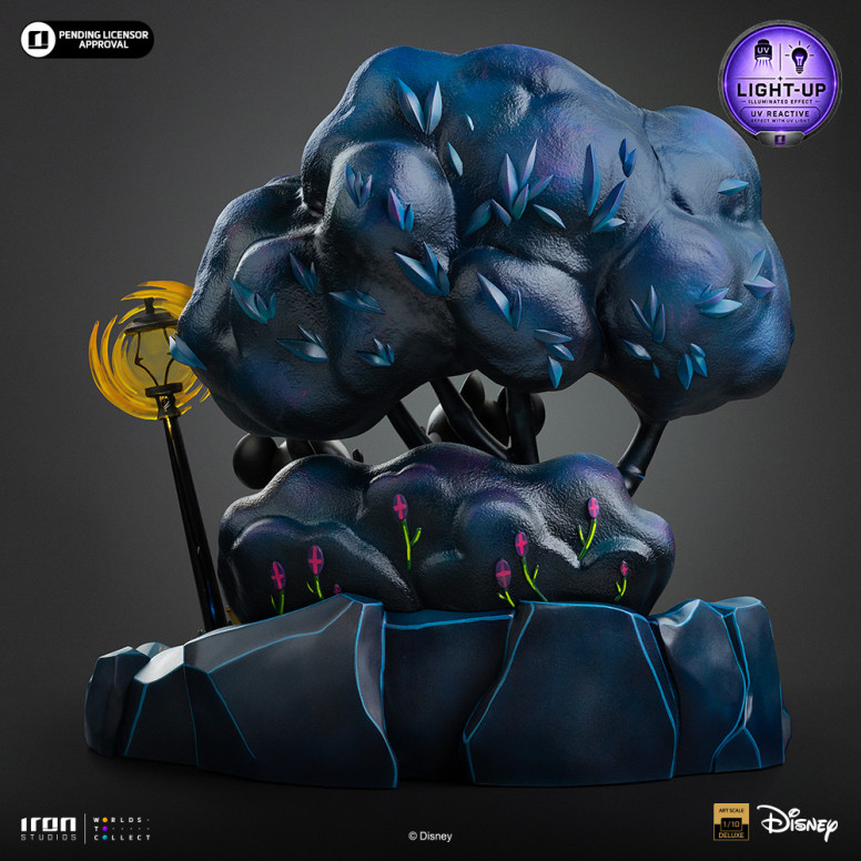 Iron Studios Disney Classics - « Mickey Mouse », «El día de Minnie y Pluto en el parque» DX, escala artística 1/10