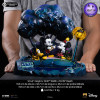 Iron Studios Disney Classics - « Mickey Mouse », «El día de Minnie y Pluto en el parque» DX, escala artística 1/10