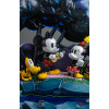 Iron Studios Disney Classics - « Mickey Mouse », «El día de Minnie y Pluto en el parque» DX, escala artística 1/10
