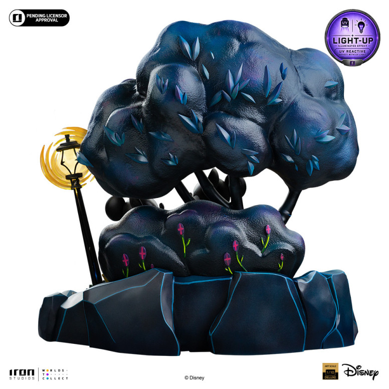 Iron Studios Disney Classics - « Mickey Mouse », «El día de Minnie y Pluto en el parque» DX, escala artística 1/10