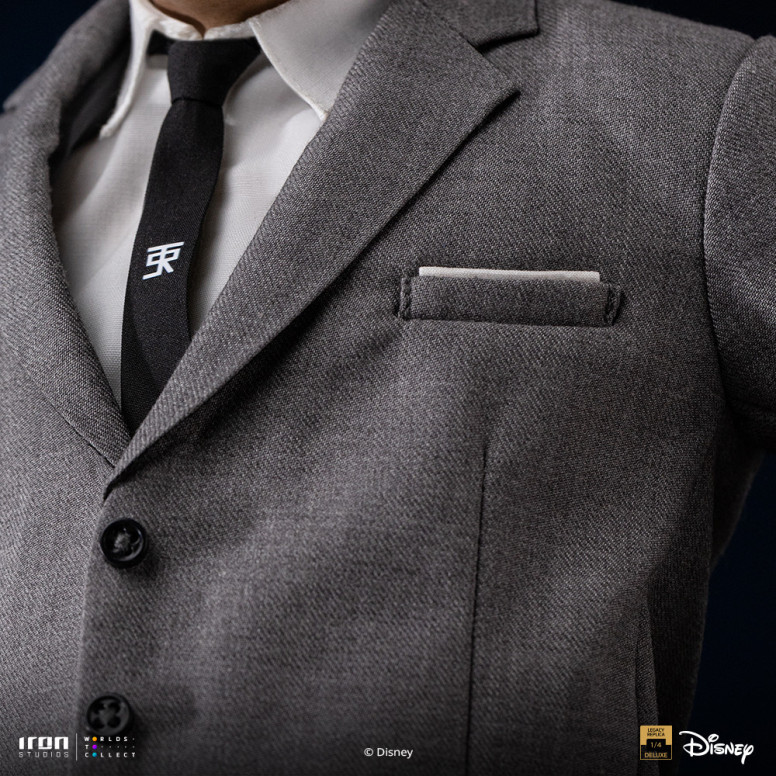 Iron Studios Disney Classics - Walt Disney & Mickey Mouse Réplica del legado de Mickey Mouse a escala 1/4