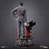 Iron Studios Disney Classics - Walt Disney & Mickey Mouse Réplica del legado de Mickey Mouse a escala 1/4