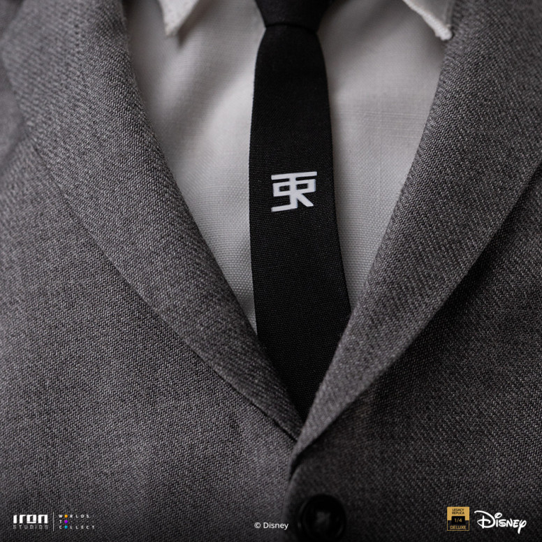 Iron Studios Disney Classics - Walt Disney & Mickey Mouse Réplica del legado de Mickey Mouse a escala 1/4