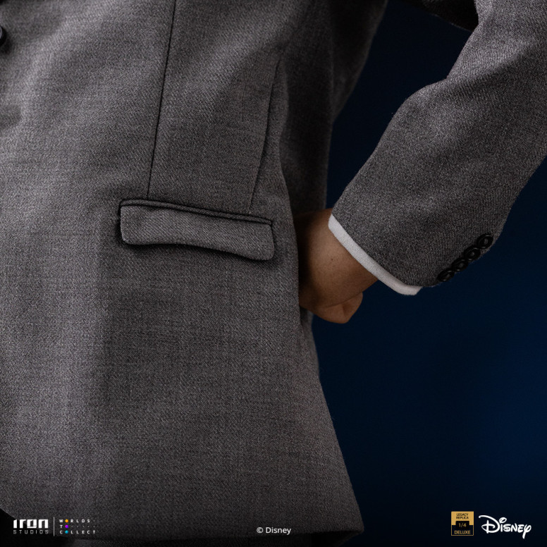 Iron Studios Disney Classics - Walt Disney & Mickey Mouse Réplica del legado de Mickey Mouse a escala 1/4