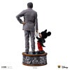 Iron Studios Disney Classics - Walt Disney & Mickey Mouse Réplica del legado de Mickey Mouse a escala 1/4