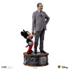Iron Studios Disney Classics - Walt Disney & Mickey Mouse Réplica del legado de Mickey Mouse a escala 1/4