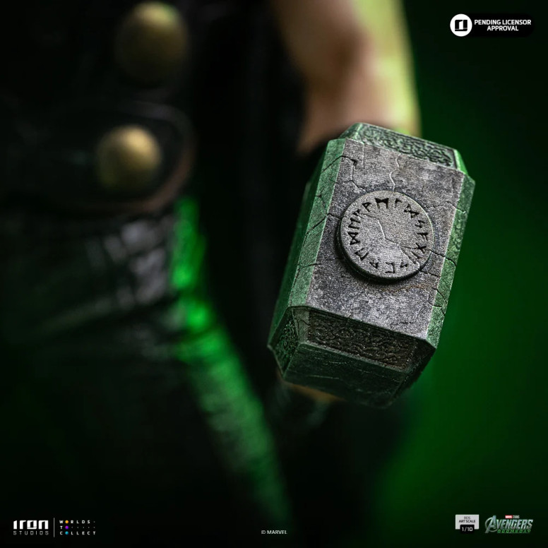 Iron Studios Marvel - Thor Escala artística 1/10 - Avengers: Doomsday